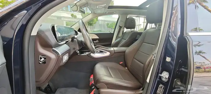 مرسيدس GLE450 خليجي موديل 2019 موجودة بدبي 7
