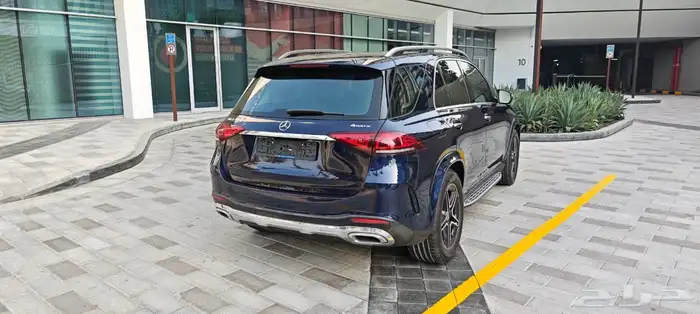 مرسيدس GLE450 خليجي موديل 2019 موجودة بدبي 13