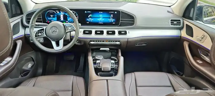 مرسيدس GLE450 خليجي موديل 2019 موجودة بدبي 4