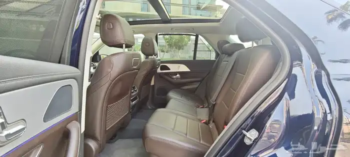 مرسيدس GLE450 خليجي موديل 2019 موجودة بدبي 3