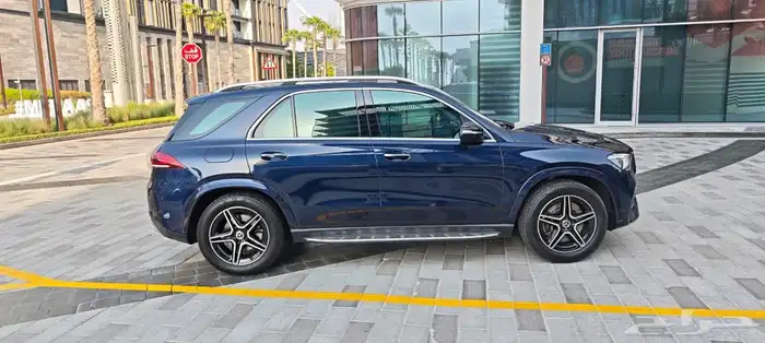 مرسيدس GLE450 خليجي موديل 2019 موجودة بدبي 9