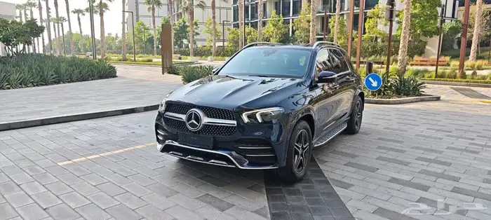 مرسيدس GLE450 خليجي موديل 2019 موجودة بدبي 0