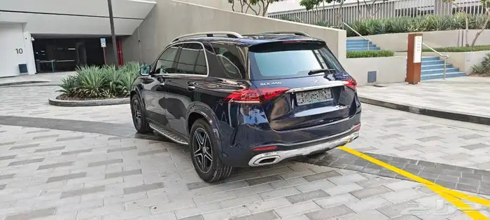 مرسيدس GLE450 خليجي موديل 2019 موجودة بدبي 11