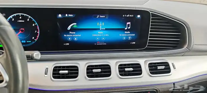 مرسيدس GLE450 خليجي موديل 2019 موجودة بدبي 5