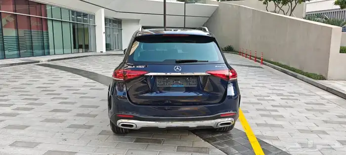 مرسيدس GLE450 خليجي موديل 2019 موجودة بدبي 12