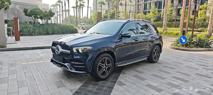 مرسيدس GLE450 خليجي موديل 2019 موجودة بدبي 2