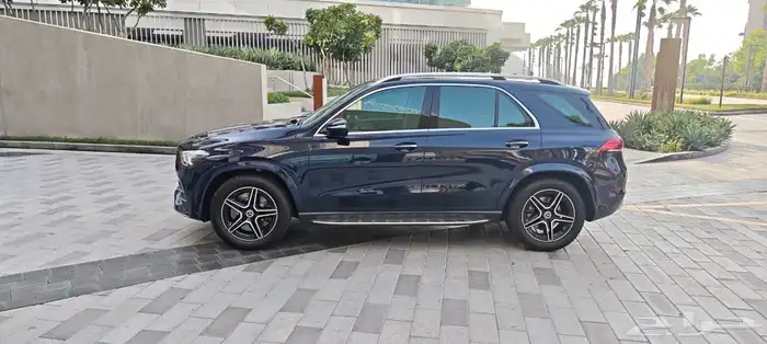 مرسيدس GLE450 خليجي موديل 2019 موجودة بدبي 10