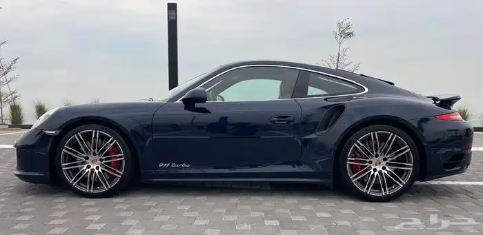 بورش تيربو 911 7