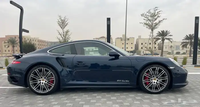 بورش تيربو 911 6