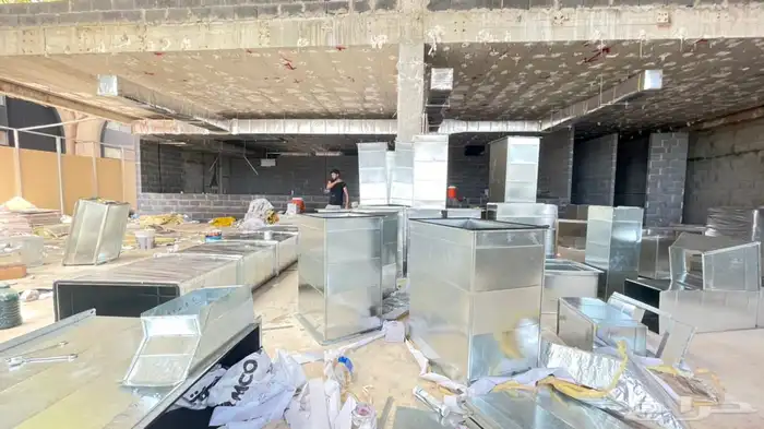 تكييف مركزي دكت 3