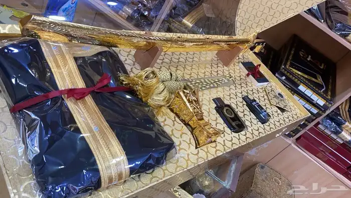 هدايا تخرج ضباط زواج ترقية تقاعد سيف بشت درع 69