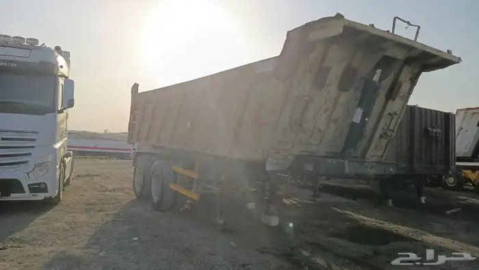 للبيع عدد 2 صندوق قلاب صاج وبرك 5