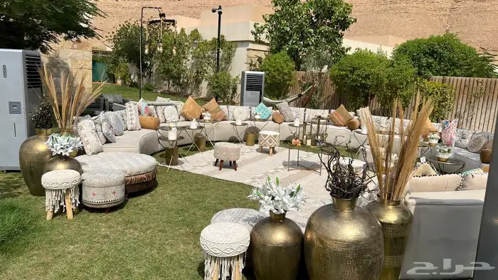تاجير الجلسات الراقيه والجلسات الشعبية والخيام 6