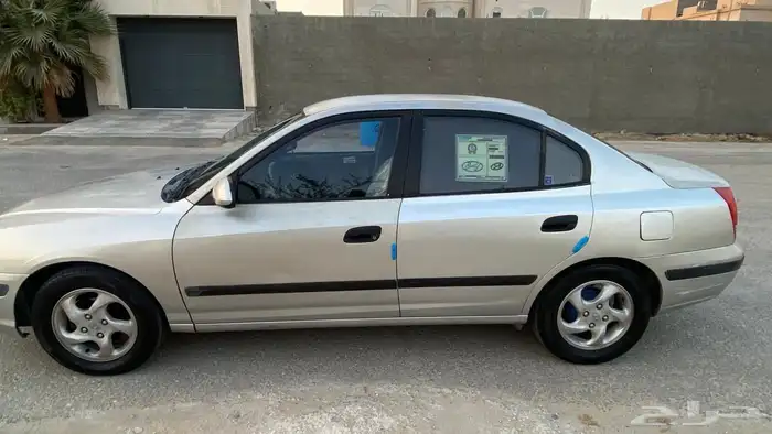 هونداي النترا 2004 4