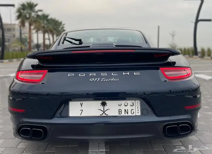 بورش تيربو 911 8