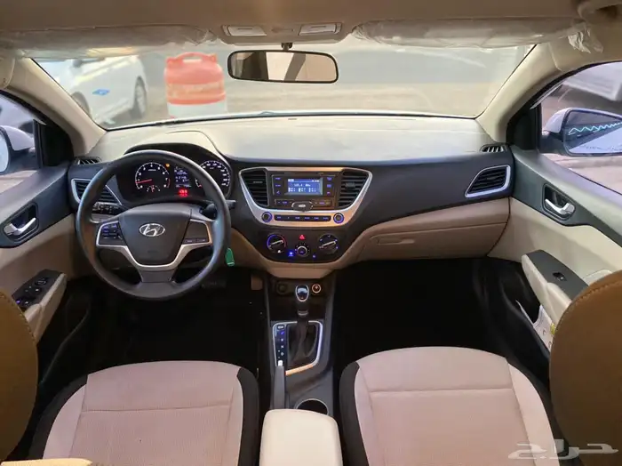 هونداي اكسنت 2021 ستاندر سعودي 30