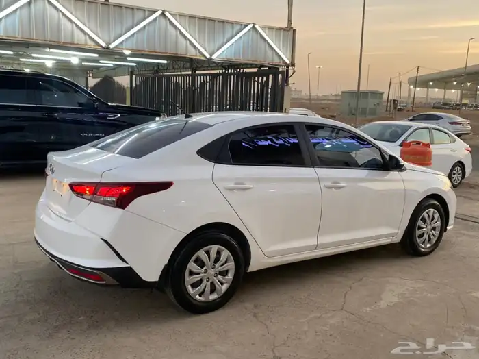 هونداي اكسنت 2021 ستاندر سعودي 5