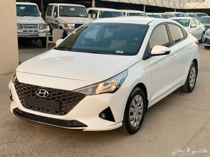 هونداي اكسنت 2021 ستاندر سعودي 12