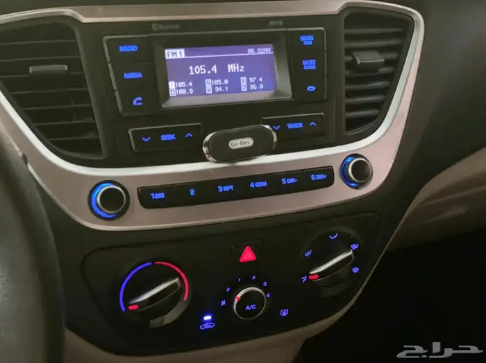 هونداي اكسنت 2021 ستاندر سعودي 32