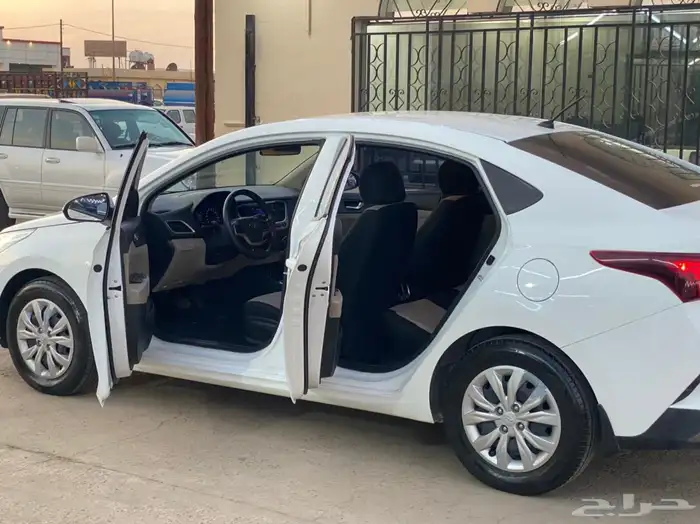 هونداي اكسنت 2021 ستاندر سعودي 18