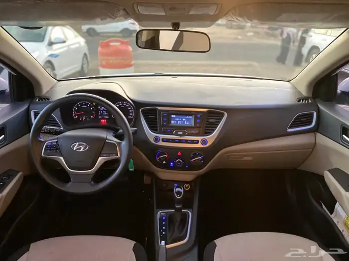 هونداي اكسنت 2021 ستاندر سعودي 28