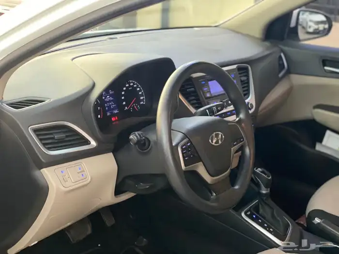 هونداي اكسنت 2021 ستاندر سعودي 26