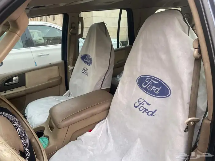 فورد اكسبدشن نظيف ممشى قليل دبل 6
