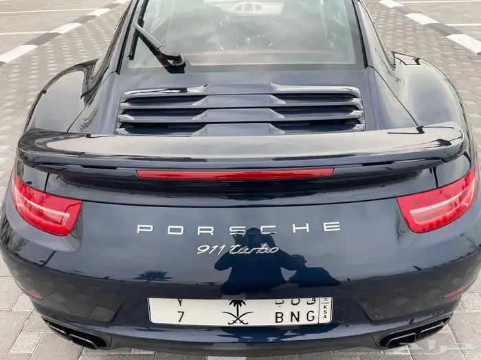 بورش تيربو 911 14