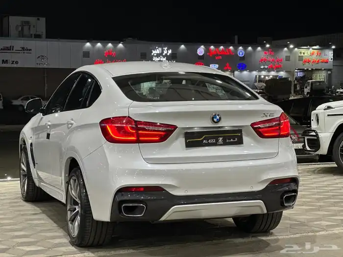 بي ام M kit X6 موديل 2016 5