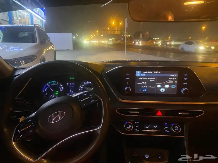 سوناتا هايبرد 2020 5