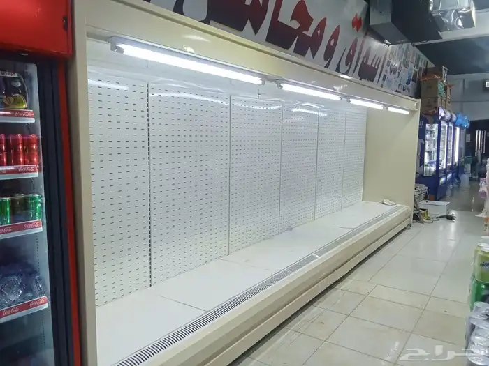 ثلاجات عرض مكشوف وغرف تبريد وتجميد باسعار منافسه 1