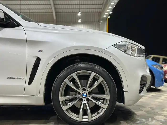بي ام M kit X6 موديل 2016 8