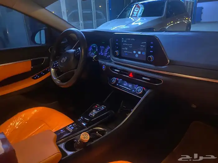 سوناتا هايبرد 2020 9