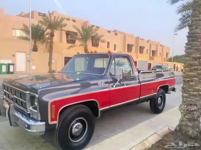 جي ام سي موديل 78 قير اوتماتيك 1