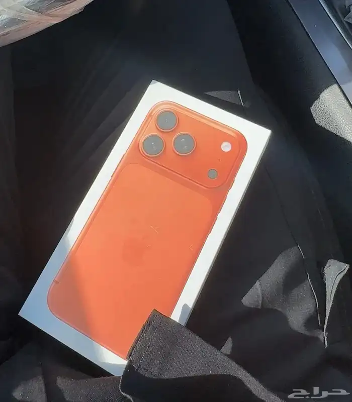 ايفون 17 برو 256 قيقا 0