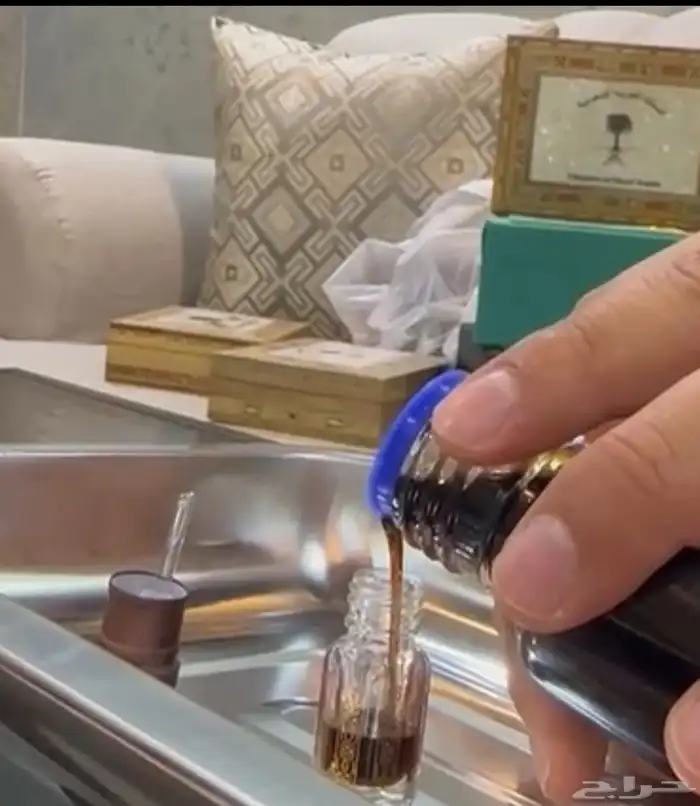 دهن عود بيور بورمي (سويتي ميل زجاجي) 1