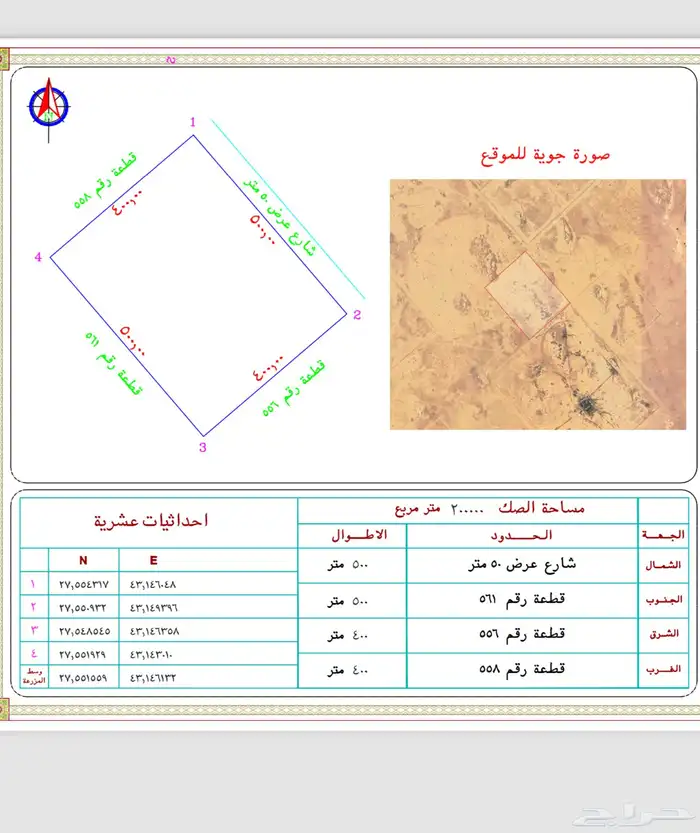 البيع مزرعة المساحة 200 الف السوم 220 الف 5