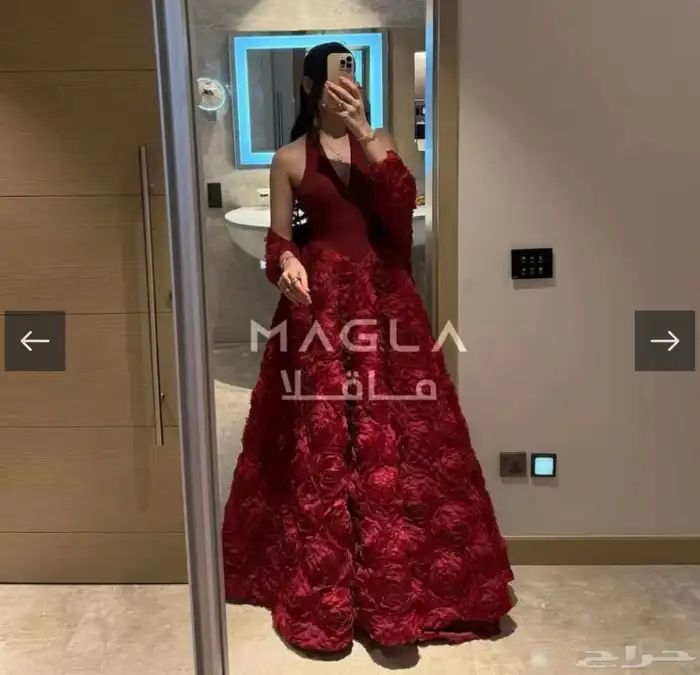 فستان لبس اربع ساعات للبيع توصيل فوري 3