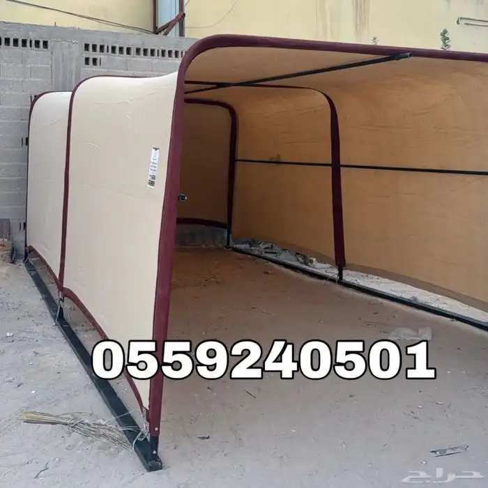 مظلة سيارات متنقلة 7