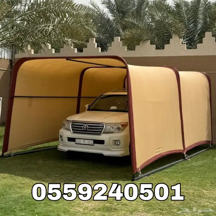 مظلة سيارات متنقلة 10