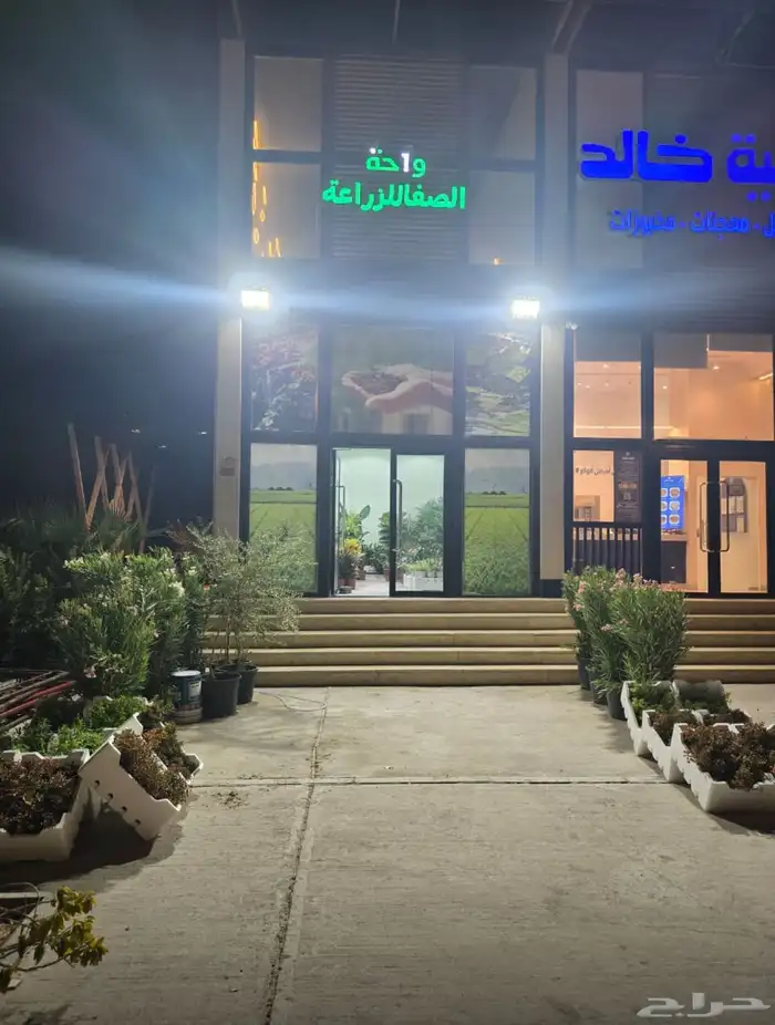 مشتل تنسيق زهور وحدائق   زراعه كافه الشتلات والاشجار 1