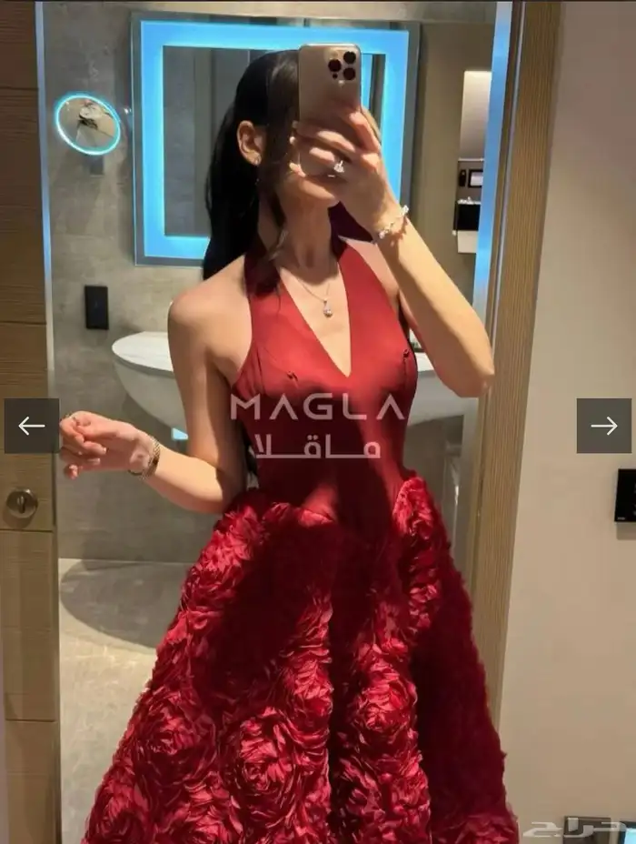 فستان لبس اربع ساعات للبيع توصيل فوري 2