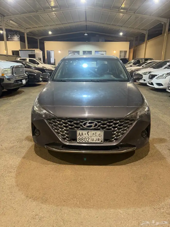 اكسنت 2023 عداد 100 الف والسعر 40 الف 0
