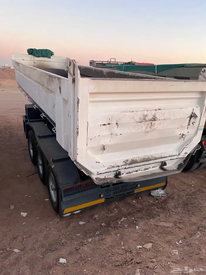 صندوق قلاب ثلاث محاور مصانع السلي 3