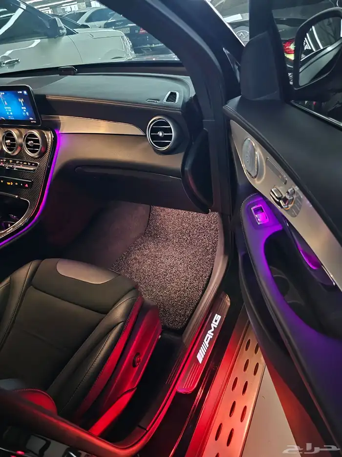 مرسيدس GLC 63 s 4Matic 2021 8