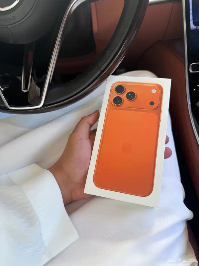 ايفون 17 برو ماكس مستعمل 1