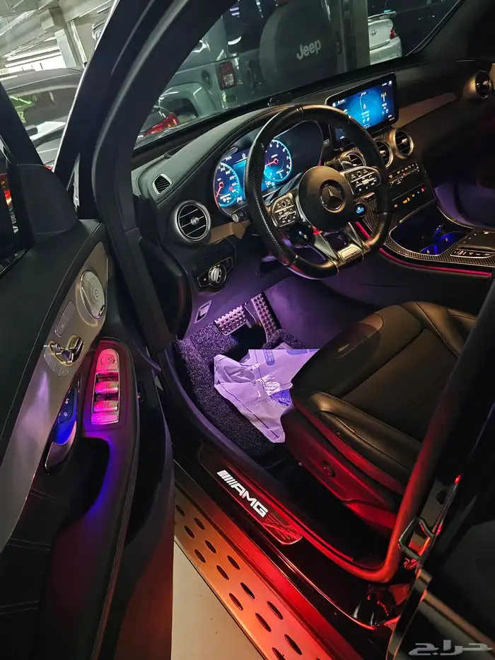 مرسيدس GLC 63 s 4Matic 2021 4