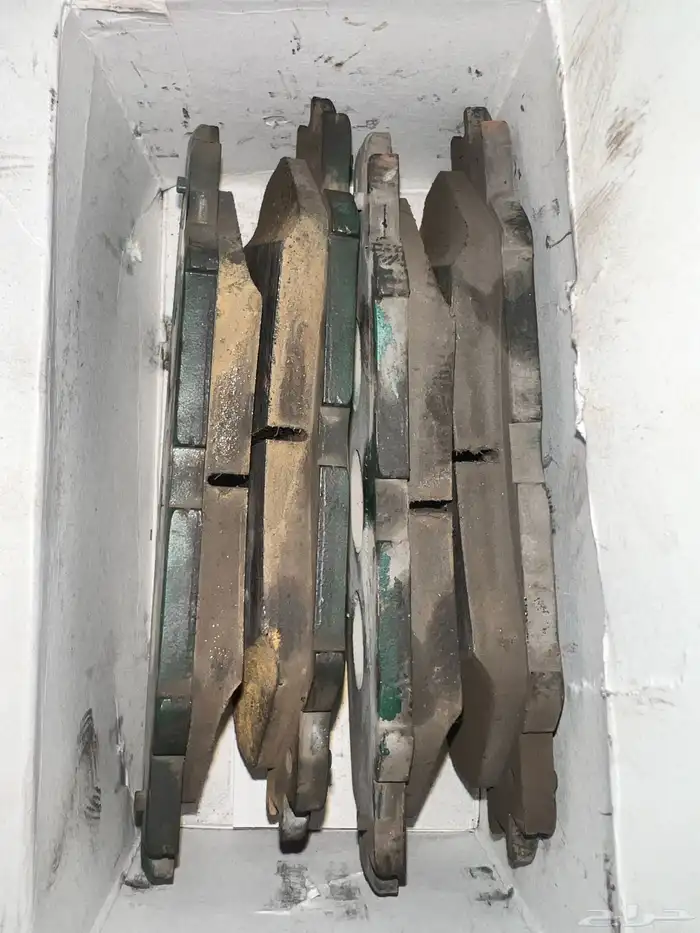 اقمشة فرامل كورولا 2