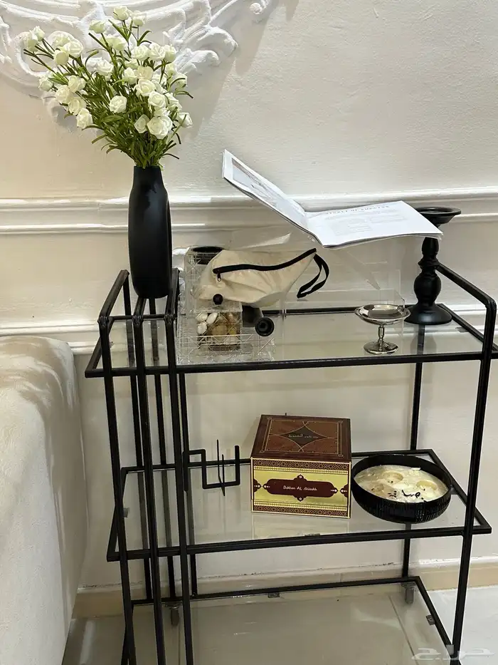 كنب جديد سبب اللبيع النقل من البيت مع الطاولات والزوليه 0