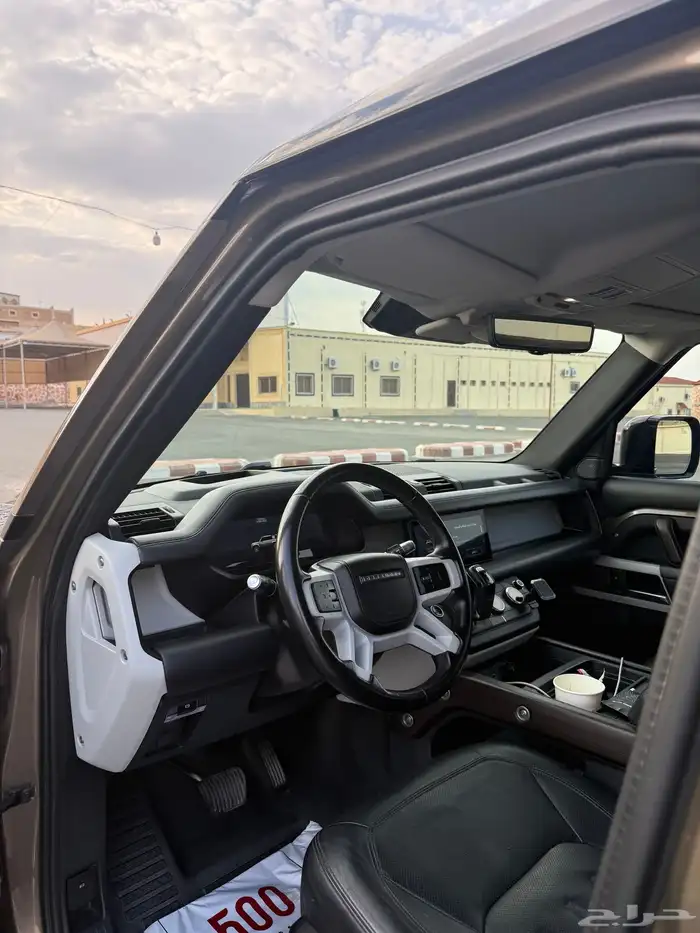 لاند روفر ديفندر 2020 فل كامل وعلا ضمان الناغي 110 HSE V6 32